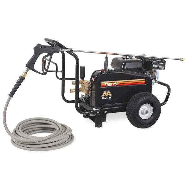 Medium Duty 2700 psi 2.4 gpm Cold Water Gas Pressure Washer