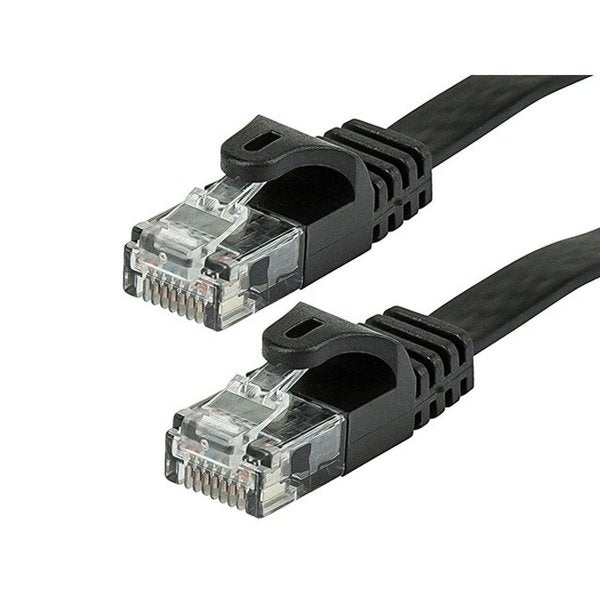 Ethernet Cable, Cat 5e, Black, 50 ft.