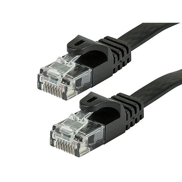 Ethernet Cable, Cat 5e, Black, 100 ft.