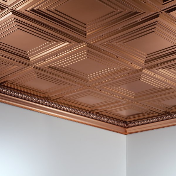 Traditional 3 2Ftx4Ft Glue Up Ceili, PK 5, 5 PK
