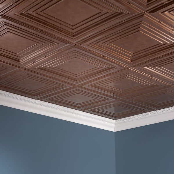 Traditional 3 2Ftx4Ft Glue Up Ceili, PK 5, 5 PK