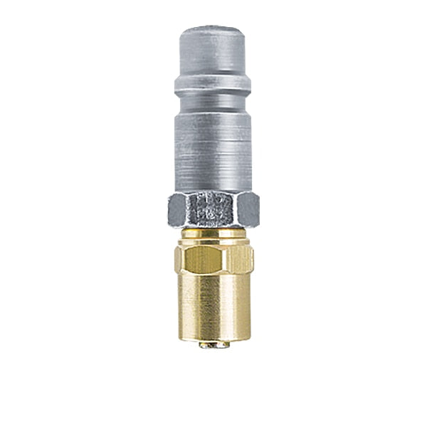 Industrial Interchnge, Plug, Steel, 1/2