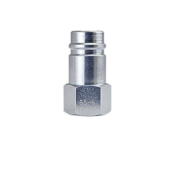 Industrial Interchange, Plug, Steel, 3/4
