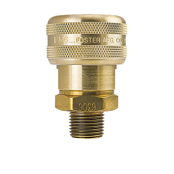 Industrial Interchange, Sckt, Brass, 3/4