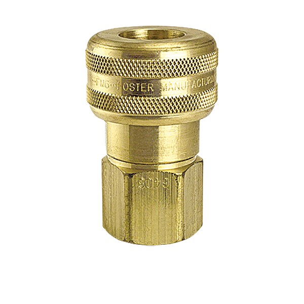 Industrial Interchnge, Sckt, 6Series, Brass