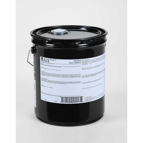 Epoxy Adhesive, 460 Series, Off-White, 2:01 Mix Ratio, 4 hr Functional Cure, Pail