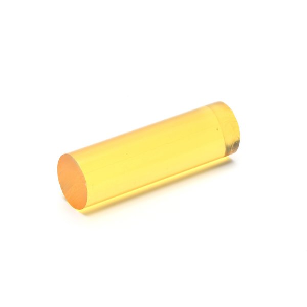 Hot Melt Adhesive, Amber, 5/8 in Diameter, 25 sec Begins to Harden