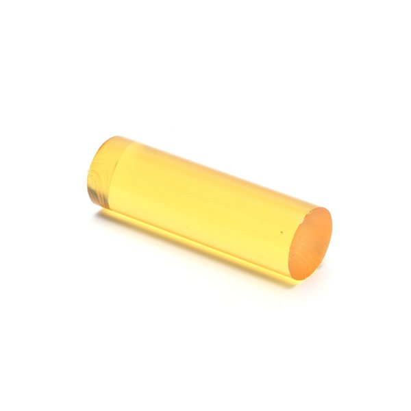 Hot Melt Adhesive, Amber, 5/8 in Diameter, 25 sec Begins to Harden