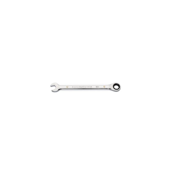 Combination Ratcheting Wrench, 12 mm 90T