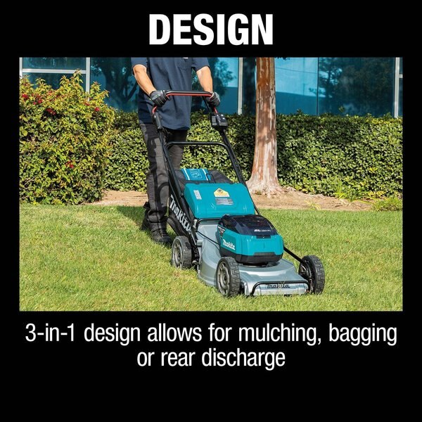 Lawn Mower, Self-Propelled, 18V , Li-Ion