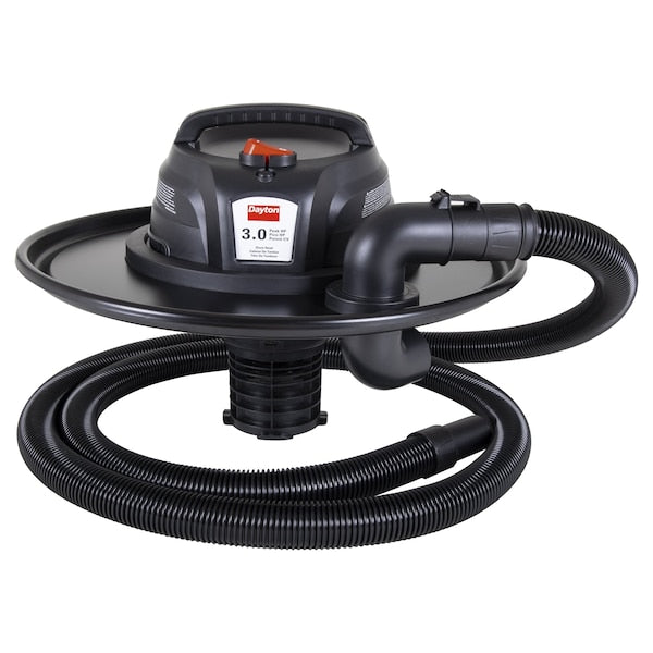 Drum-Top Wet/Dry Vacuum Head, 120 W Power, 3 HP, 88 CFM