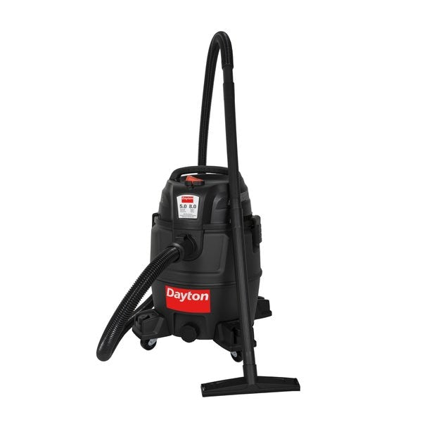 General Purpose Wet/Dry Vacuum, 6 gal, 1,080 W