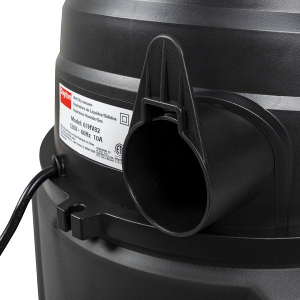 General Purpose Wet/Dry Vacuum, 6 gal, 1,080 W