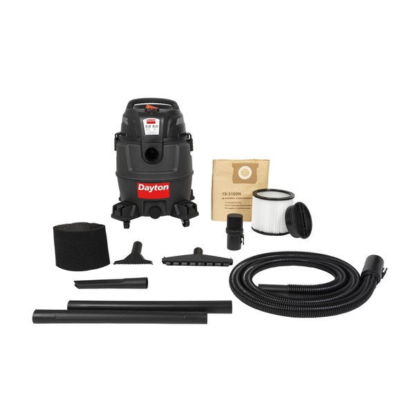 General Purpose Wet/Dry Vacuum, 6 gal, 1,080 W