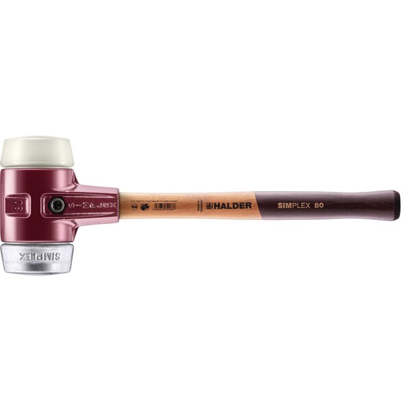 Simplex 80 Mallet with Nylon and Al