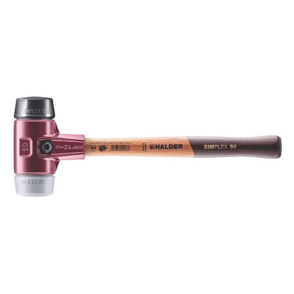 Simplex 50 Mallet w/Black and Grey Rubb