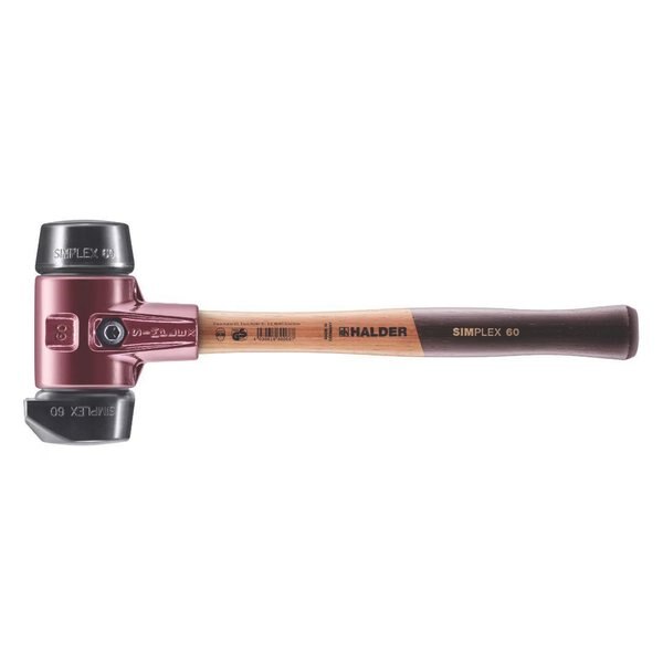 Simplex 60 Mallet w/Black Rubber/Stand