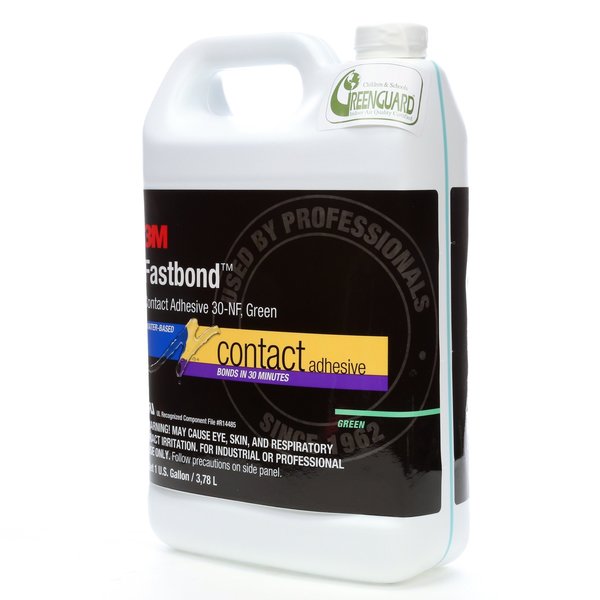 Contact Cement, 30NF Series, Green, 1 gal, Can