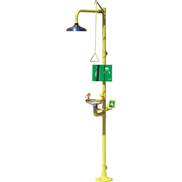 Safety Shower, Combination Eye/Face Wash