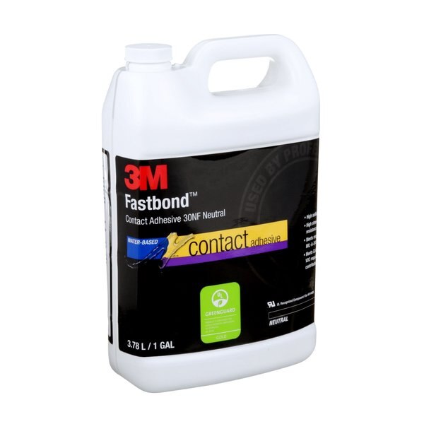 Contact Cement, 30NF Series, Neutral, 1 gal, Can