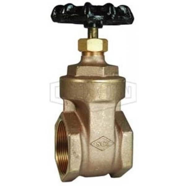 Brass Gate Valve, 4