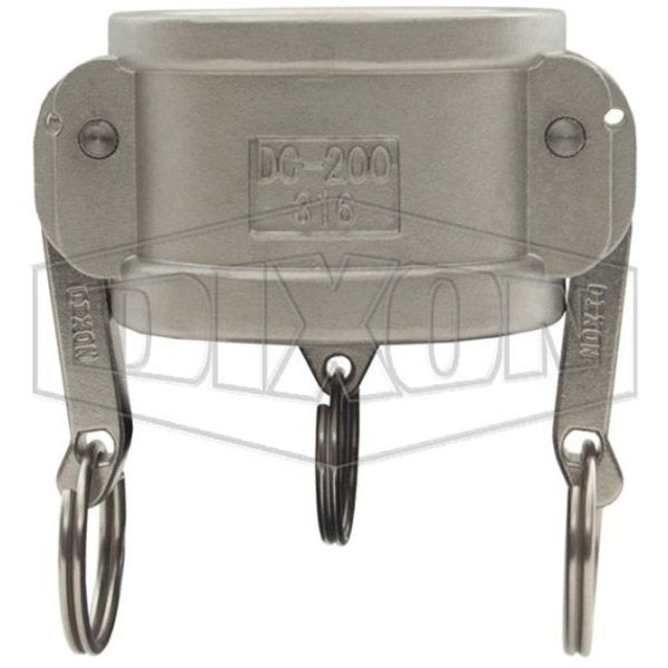 Cam and Groove, Dust Cap SS, 2