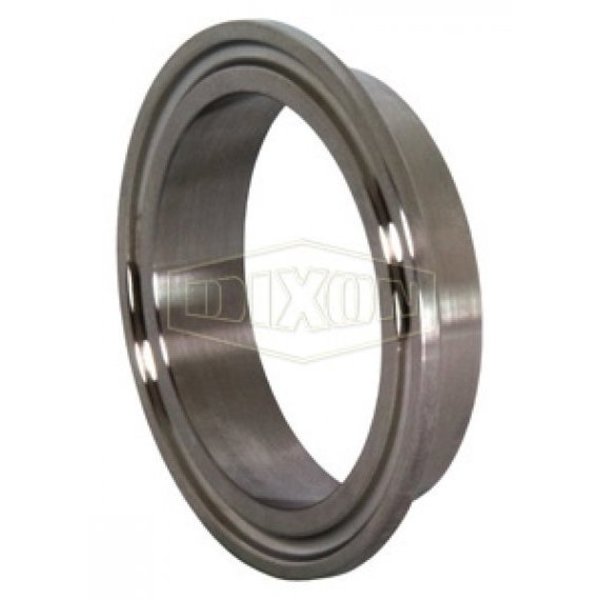 Short Weld Ferrule 304SS, 1-1/2