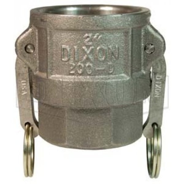 Cam and Groove, Iron Coupler x FNPT, 2