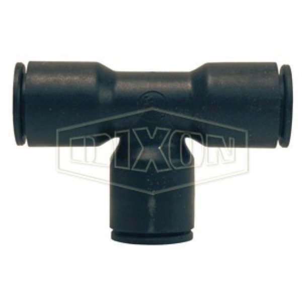 Legris Nylon Push-In Union Tee, 3/8