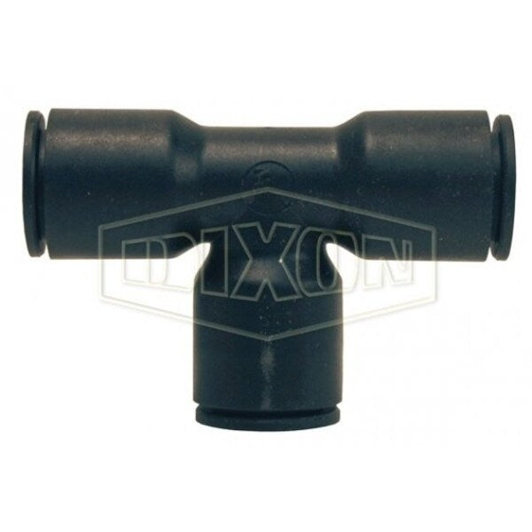 Legris Nylon Push-In Union Tee, 1/4