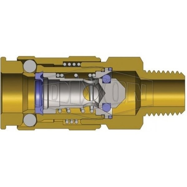 Universal Coupler 1/4
