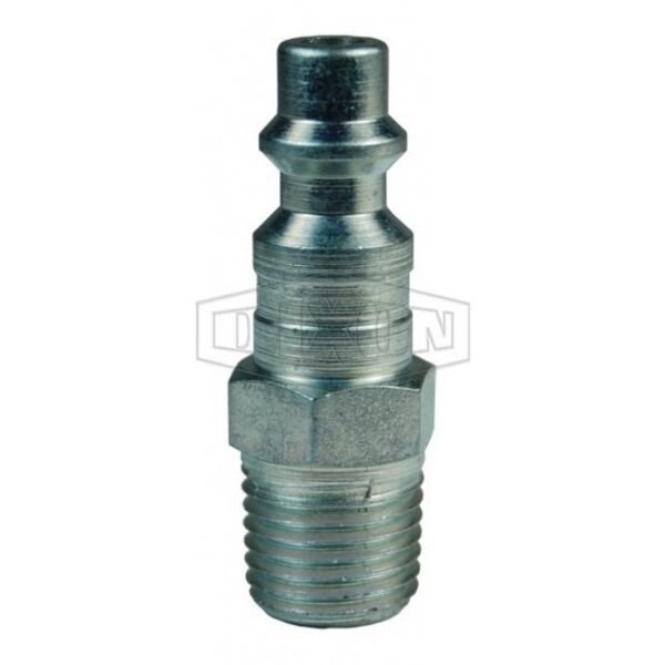 Industrial Male Plug ST 3/4, NPTF, 3/4