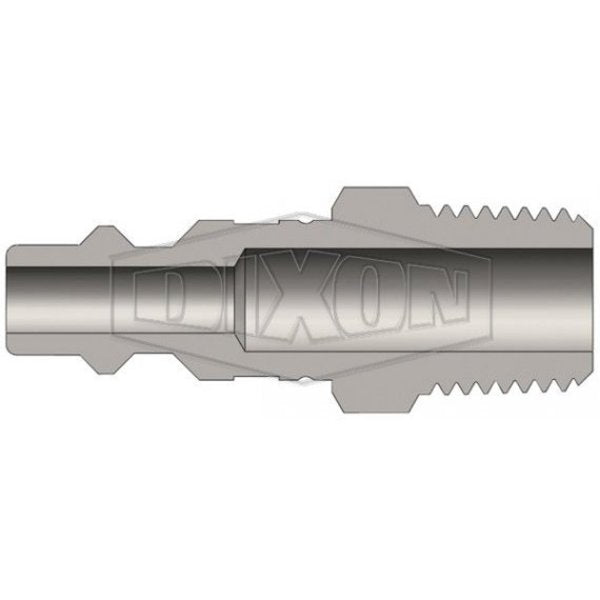 Industrial Male Plug ST 3/4, NPTF, 3/4