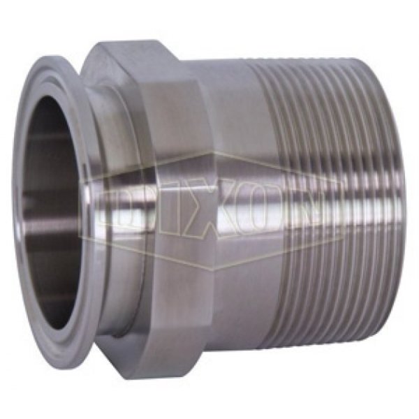 Male Clamp, Adapter 316LSS, 1