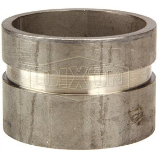 Grooved End x Weld Adapter Nipple, 3