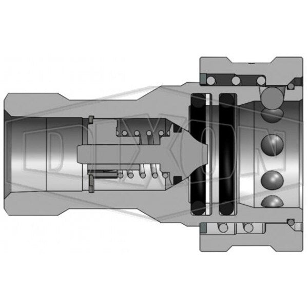 HSeries Poppet FNPT, 3/8