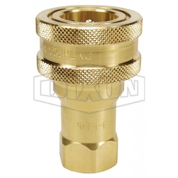 HSeries Poppet FNPT, 3/8