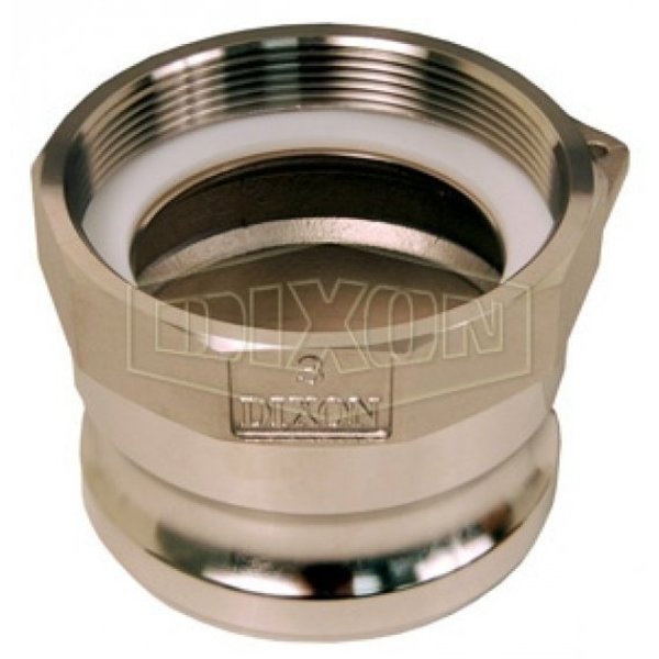 Tank Transport Cam and Groove Adapter, 3