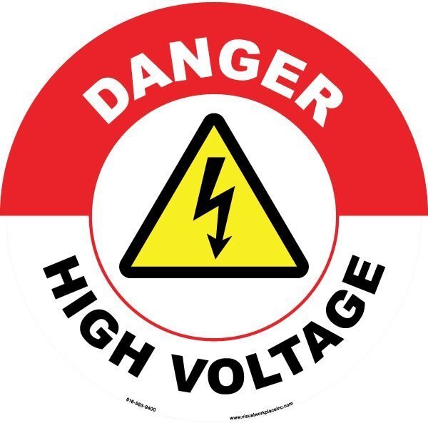 Floor Sign, High Bond, 12