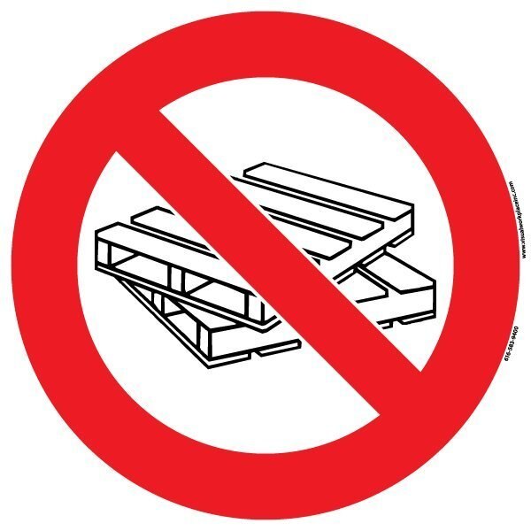 Floor Sign, High Bond, 12