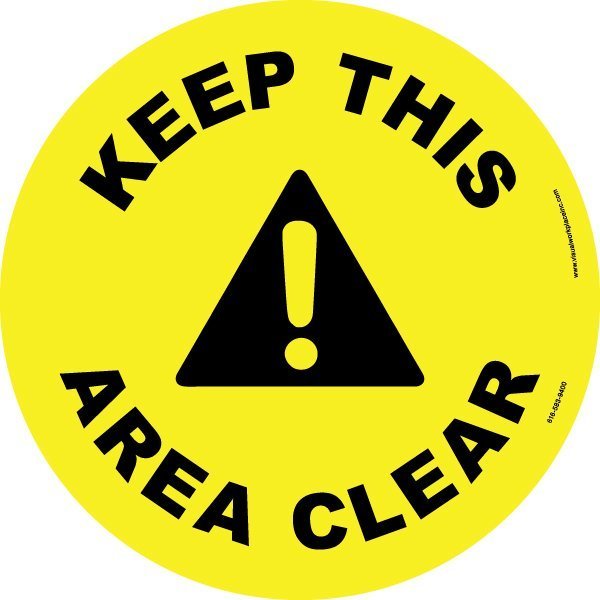 Floor Sign, High Bond, 12