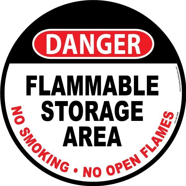 Floor Sign, High Bond, 17