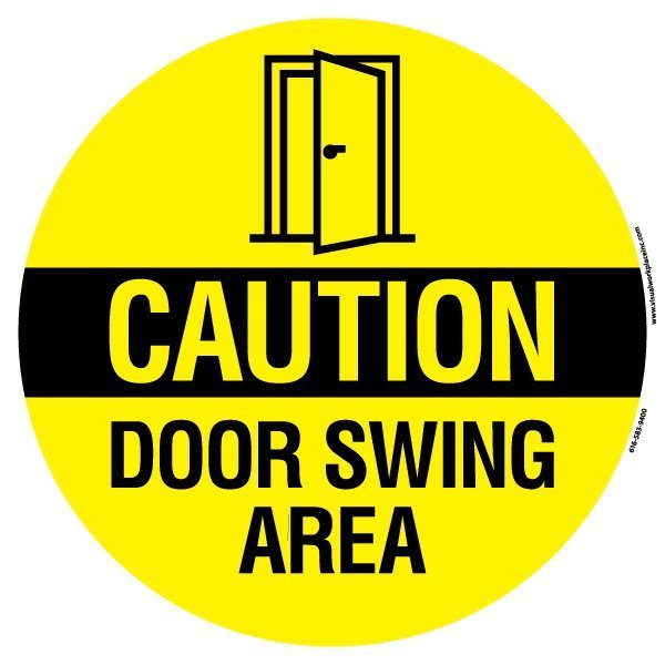Floor Sign, High Bond, 12