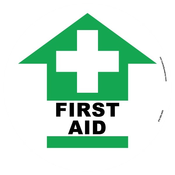 Floor Sign, High Bond, 12