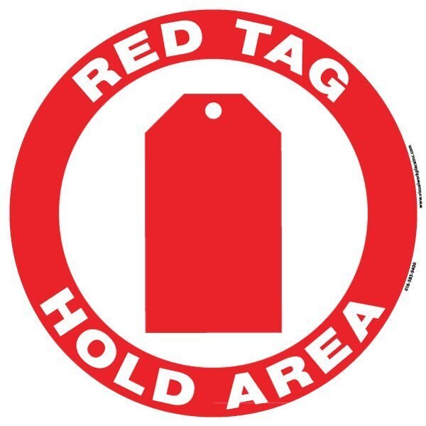 Floor Sign, High Bond, 12