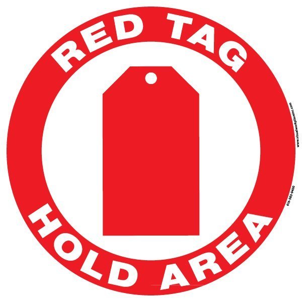 Floor Sign, High Bond, 17