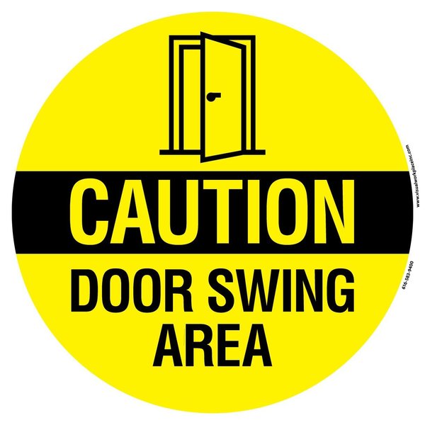 Floor Sign, High Bond, 17