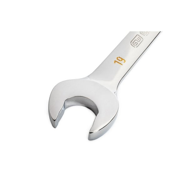 Combination Ratcheting Wrench, 15 mm 90T