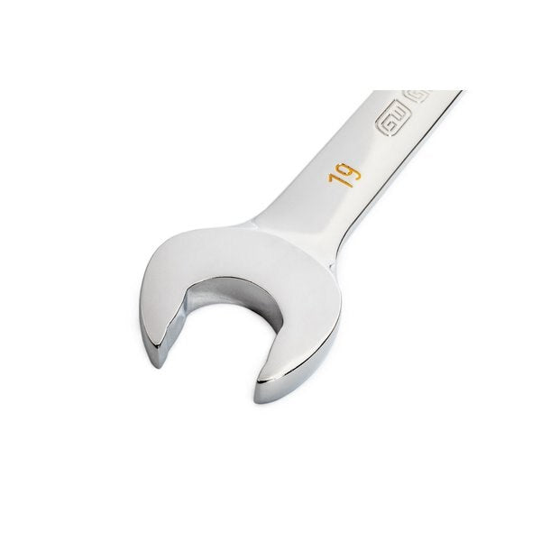 Combination Ratcheting Wrench, 15 mm 90T
