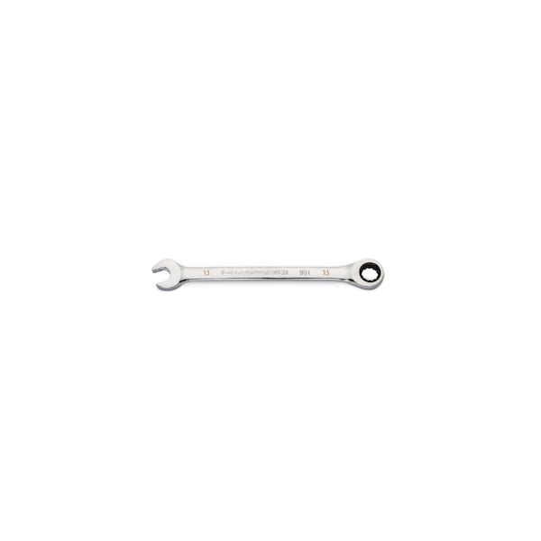 Combination Ratcheting Wrench, 13 mm 90T